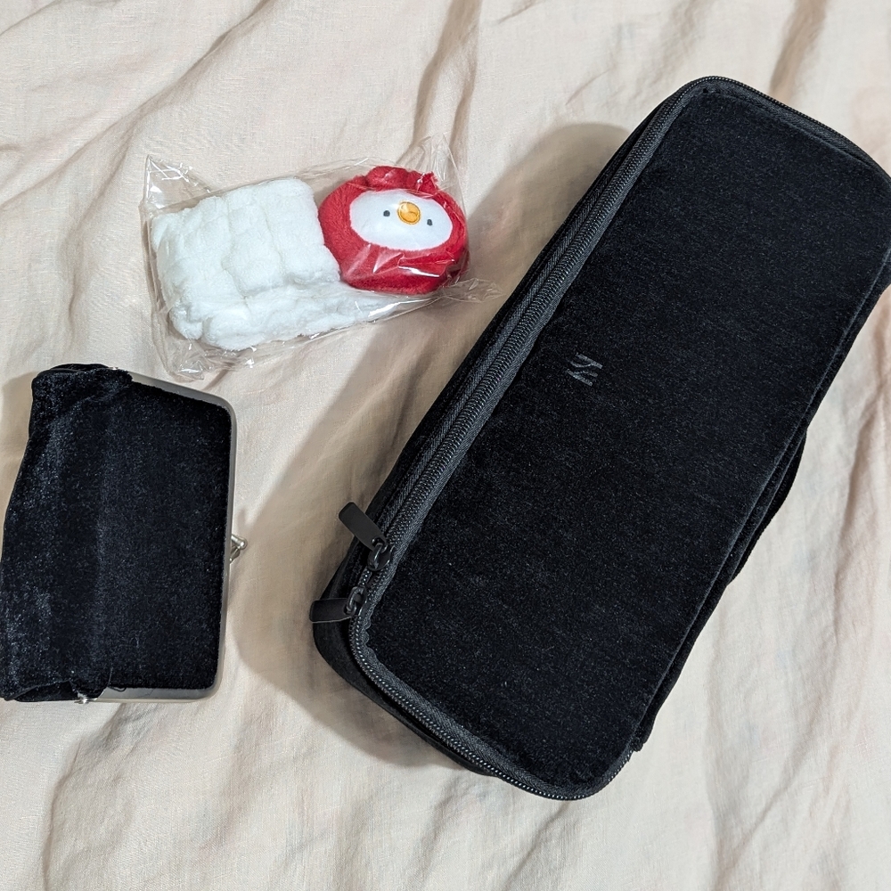 Cosmetic/Travel Cases & Cute Headband